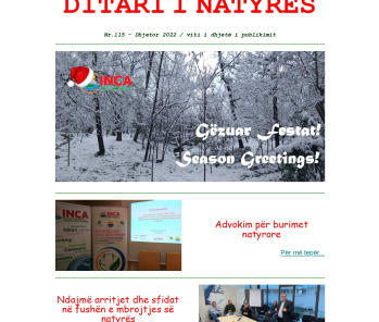 Ditari Natyrës nr.115 - Dhjetor 2022